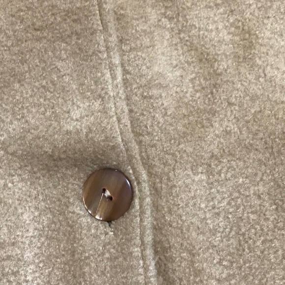 Vintage Lilly of California Fleece Cape new with tags - Picture 3 of 8